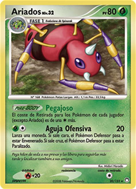 ariado sogo|Ariados (Pokémon) .